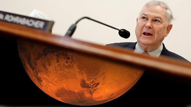 Congresista de EE.UU. sorprende a la NASA: "¿Había una civilización en Marte miles de años atrás?"