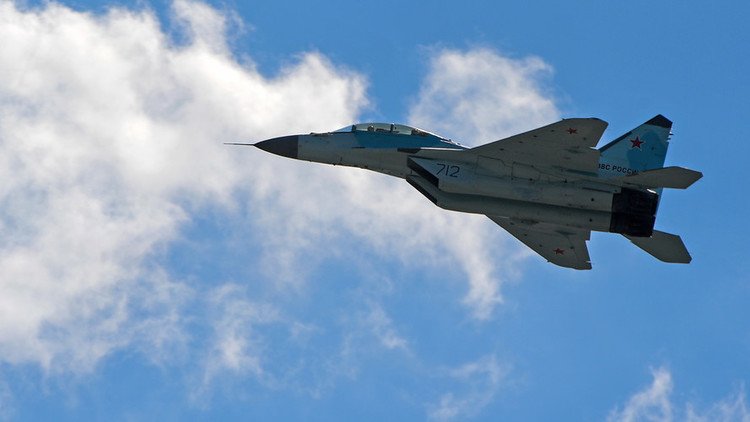 VIDEO: El nuevo MiG-35 debuta en el salón aeroespacial MAKS 2017