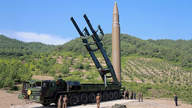 EE.UU. detecta preparativos de Corea del Norte para un nuevo lanzamiento de un misil