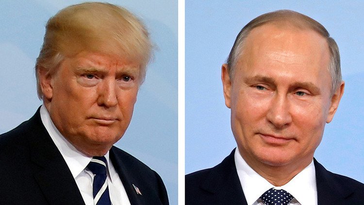 El Kremlin tacha de "absurdo" afirmar que Putin y Trump se reunieron en secreto