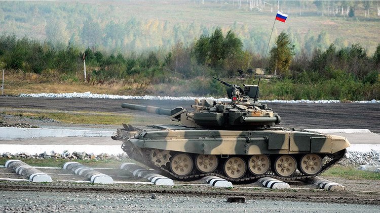Irak compra "un gran lote" de tanques rusos T-90