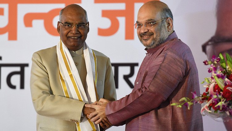 Un 'intocable' se convierte en el nuevo presidente de la India