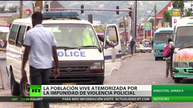 En Jamaica la población vive atemorizada por la impunidad de violencia policial 