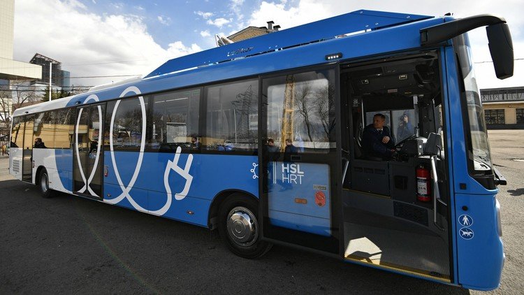 Moscú se pasará a los autobuses eléctricos dentro tres años