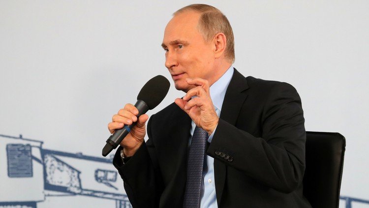 Putin revela cuál fue su emoción infantil más fuerte