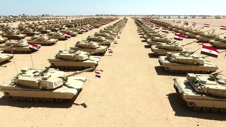 Egipto abre la base militar más grande de Oriente Medio y África (FOTOS Y VIDEOS)