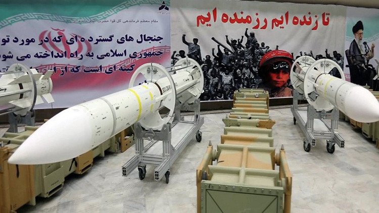 Irán lanza una línea de producción de un nuevo misil en medio de tensiones con EE.UU. 
