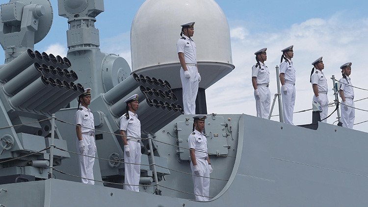 Buque chino espía en Australia: "Es solo el comienzo de las operaciones en aguas occidentales"