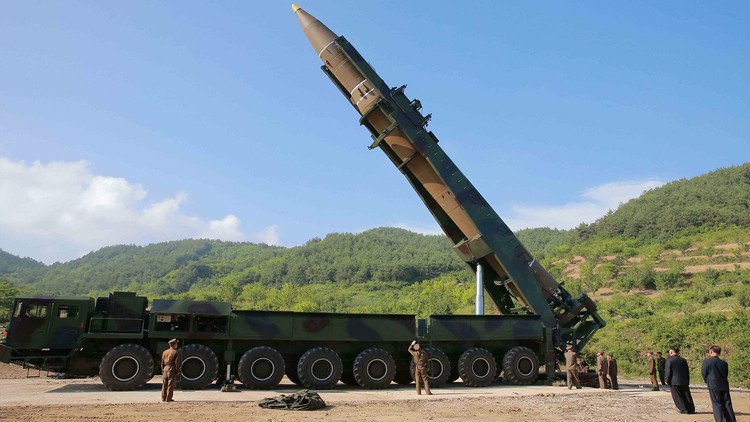 Corea del Norte podría efectuar una nueva prueba de misiles esta misma semana