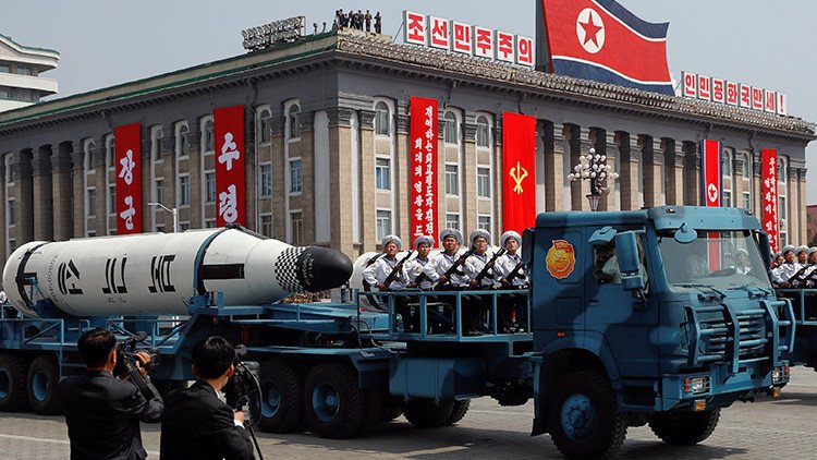 EE.UU: Corea del Norte sería capaz de lanzar un misil balístico intercontinental el año que viene