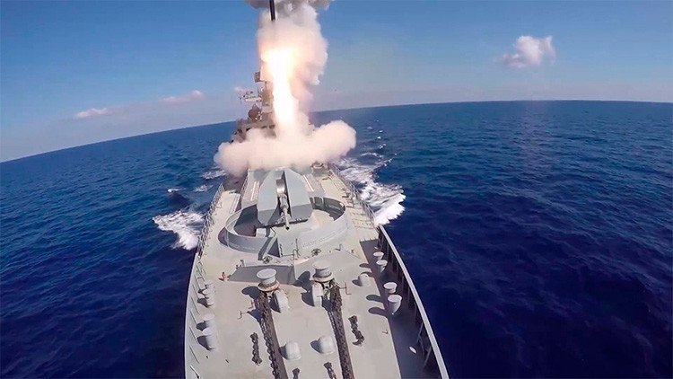 La Marina de Guerra rusa incorpora más de 60 misiles de crucero en tres meses