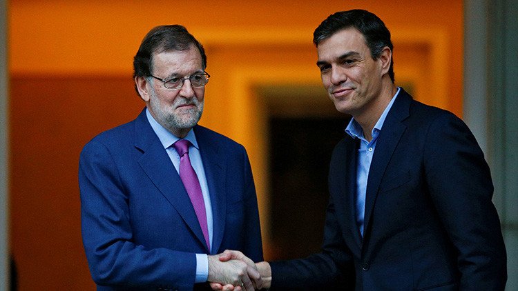 Sánchez a Rajoy: "Presente su dimisión"