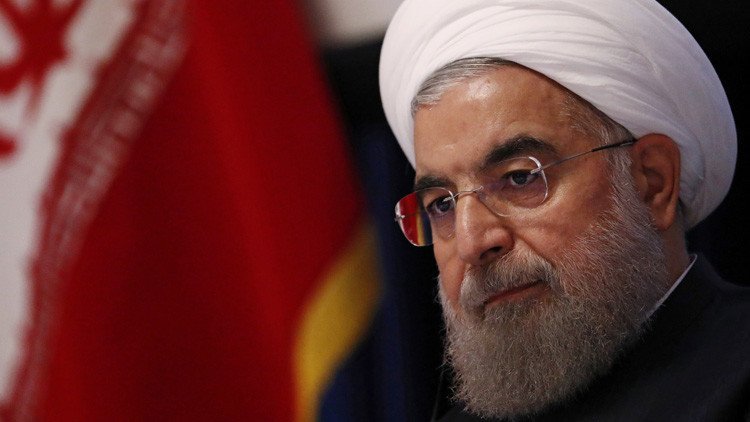Presidente de Irán: "Reforzaremos nuestras armas defensivas en respuesta a las sanciones de EE.UU."