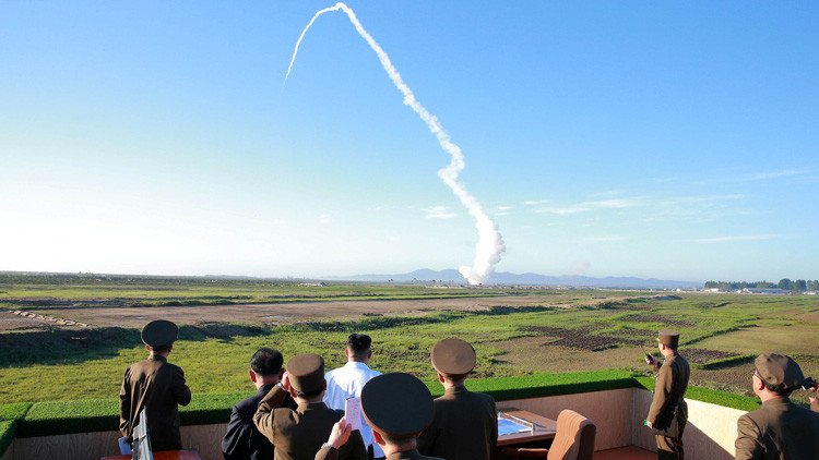 Corea del Norte puede lanzar mañana un misil balístico intercontinental