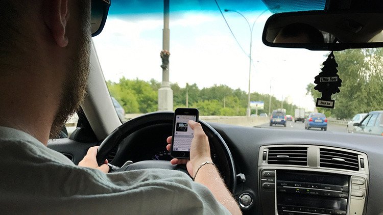 EE.UU.: Un 'mensajímetro' para detectar a los infractores que usen el celular al volante