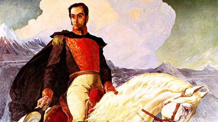 Simón Bolívar también vive en EE.UU.