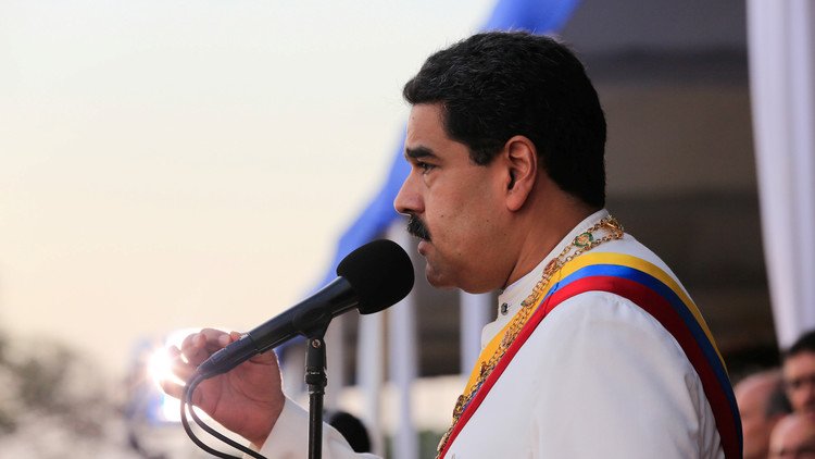 "Las sanciones de EE.UU. son una victoria, un honor para Venezuela"
