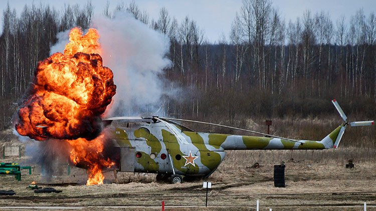 El Ejército ruso recibirá revolucionarias minas anti-helicóptero