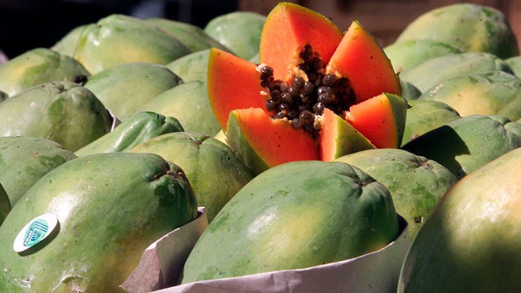 EE.UU. insta a no consumir papaya mexicana