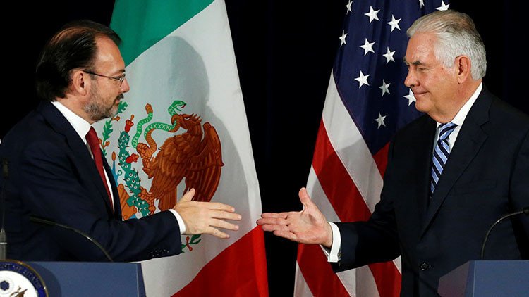 México apoya las sanciones de EE.UU. contra Venezuela