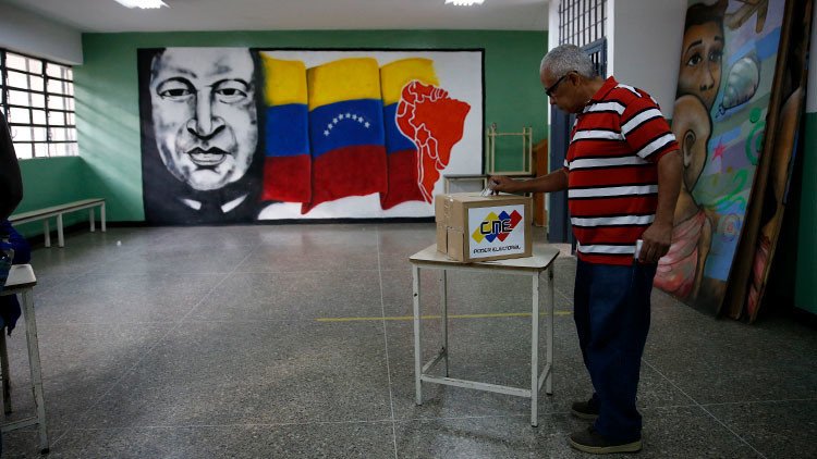 Venezuela prohíbe todas aquellas acciones que "perturben" las elecciones del próximo domingo 