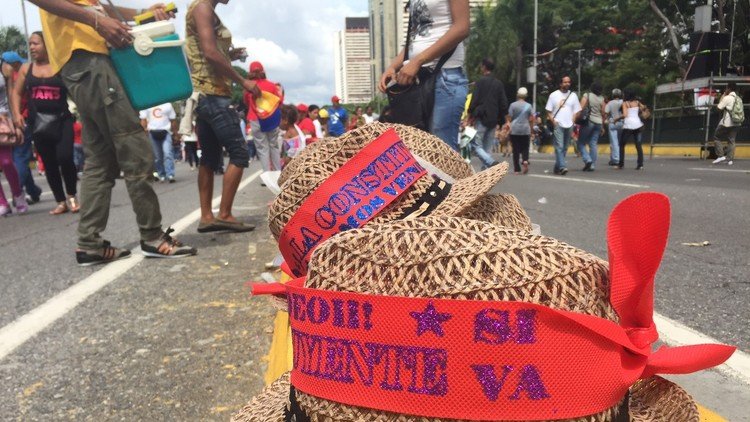 "La oposición no le perdona al chavismo que los pobres hagamos política"