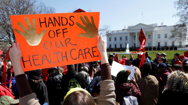 El Senado de EE.UU. vota en contra del proyecto de ley para revocar el Obamacare