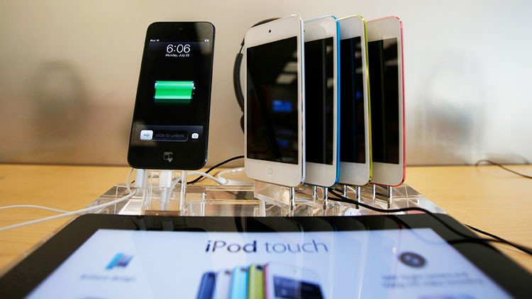 Apple retira de la venta varios modelos de iPod