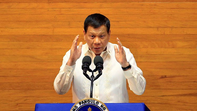 Duterte: La Universidad de Oxford es "una escuela para estúpidos"