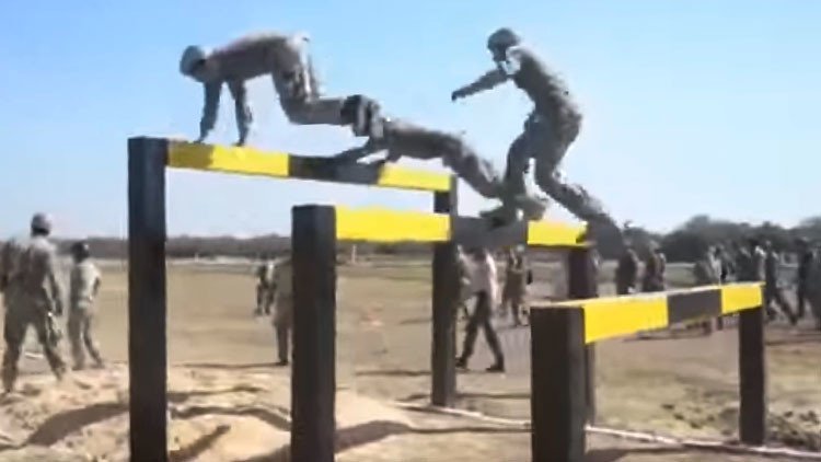 Fuerzas especiales latinoamericanas muestran todo su poderío y destrezas en una competición (VIDEO)