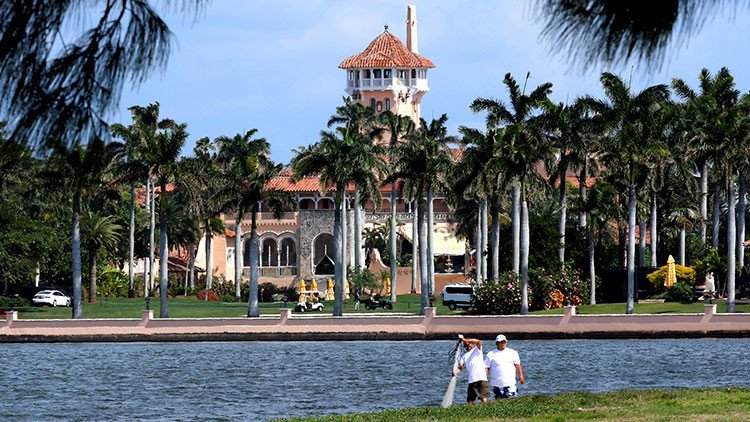 La seguridad del club Mar-a-Lago de Trump le cuesta 6,6 millones de dólares a los contribuyentes