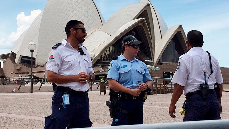 Al menos un detenido en un gran operativo policial antiterrorista en Sídney