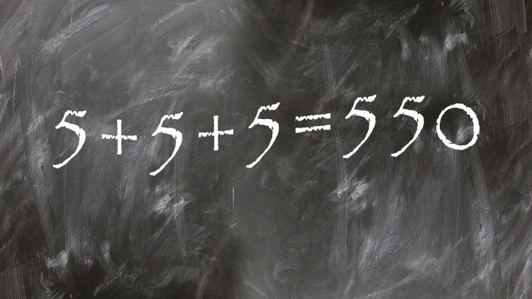 ¿Es tan ingenioso como para resolver este acertijo matemático?