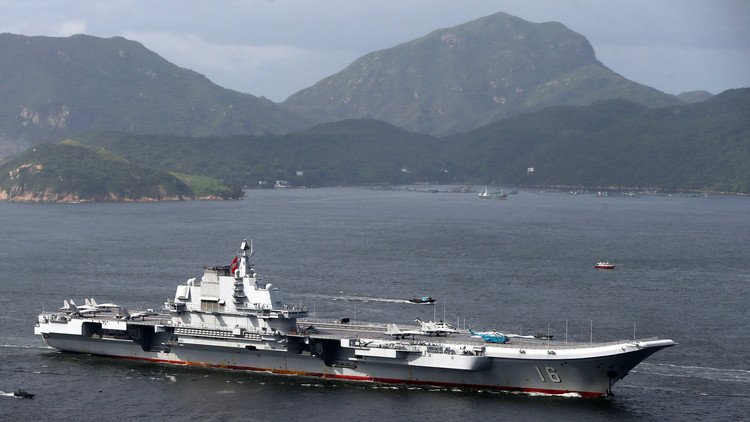 Un video promocional del portaviones chino Liaoning causa furor en las redes 