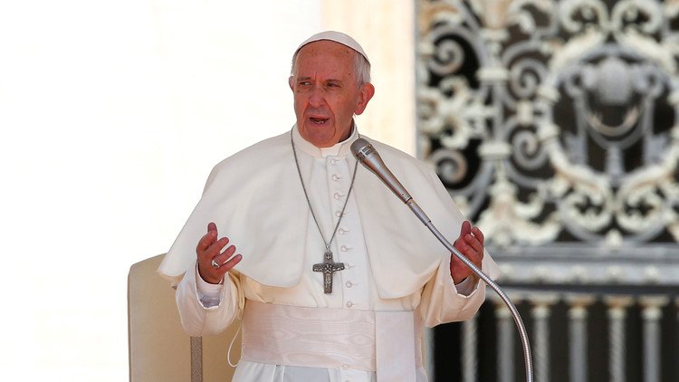 El papa Francisco llama a luchar contra "una de las formas modernas de la esclavitud"