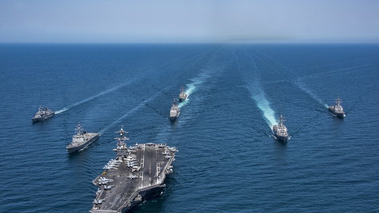 EE.UU. está dispuesto a utilizar "fuerzas contundentes" contra Corea del Norte