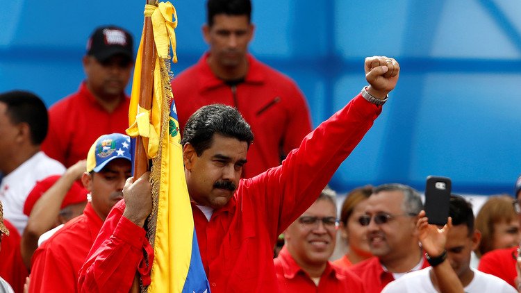 Maduro: "Es la votación más grande que ha sacado la revolución en 18 años" (VIDEO)