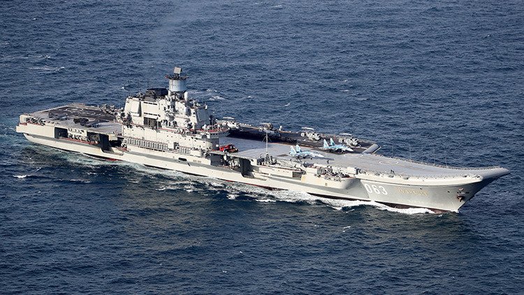 Rusia anuncia la construcción de seis nuevos portaviones
