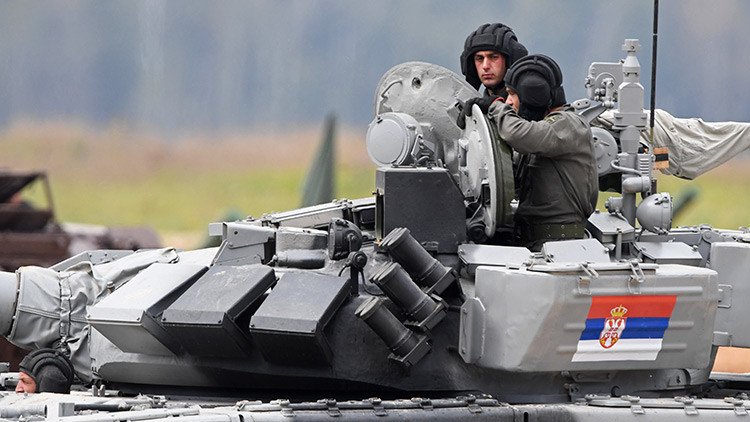 Rusia desclasifica los secretos de su tanque más blindado en una competición internacional