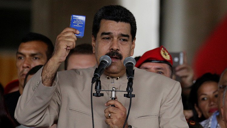 Maduro a Trump: "Comete el más grande error de su vida al meterse con Venezuela"