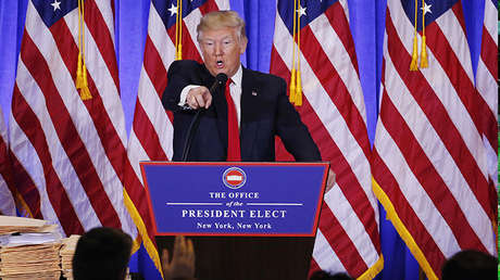 El nuevo 'nombre' que Donald Trump sugiere para referirse a la CNN