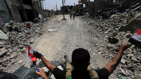 Las tropas iraquíes están a "decenas de metros" de liberar Mosul del Estado Islámico