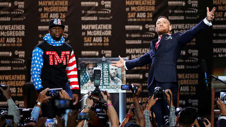 FOTO: El mensaje oculto e insultante a Mayweather que esconde la indumentaria de McGregor 