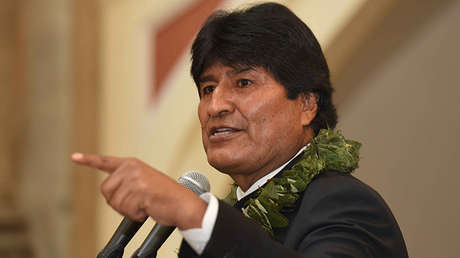 Evo Morales: "La oligarquía brasileña tiene miedo del liderazgo de Lula"