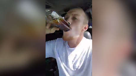 "Voy a hacer historia": Transmite por Facebook Live una persecución policial al estilo GTA (VIDEOS)