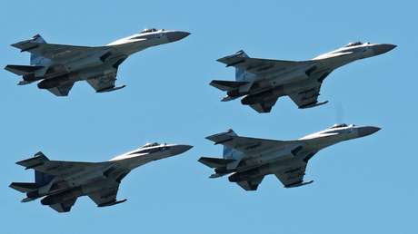 VIDEO: Impresionantes acrobacias aéreas del último día del MAKS 2017