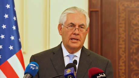 ¿Un 'Rexit? Tillerson puede dimitir como secretario de Estado de EE.UU.