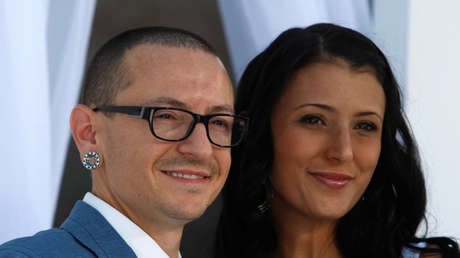 La viuda de Chester Bennington se pronuncia por primera vez sobre la muerte del cantante