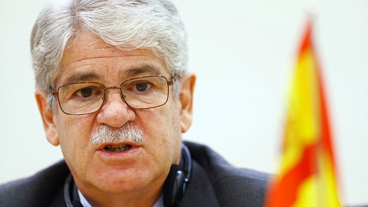 El ministro de Exteriores español se opone a las sanciones contra Venezuela