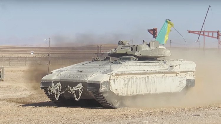 Israel revela la versión mejorada de su blindado Namer, equipado para la guerra urbana (VIDEO)